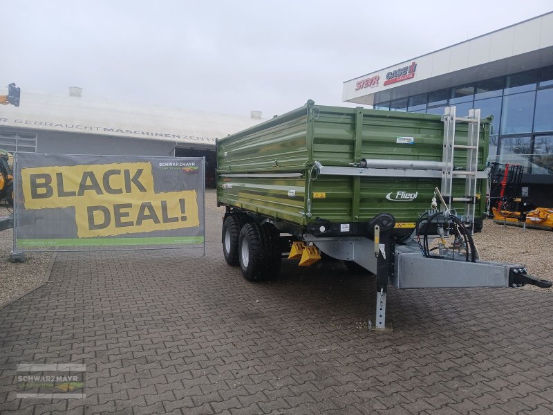 Kipper vrste Fliegl TDK 140 FOX, Neumaschine v Aurolzmünster (Slika 1)