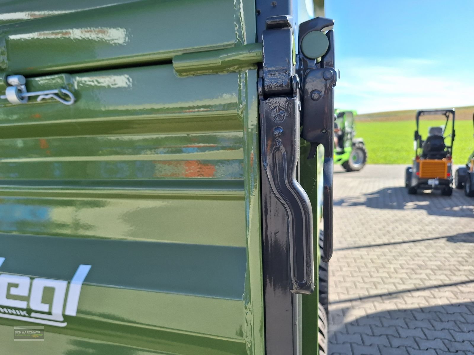 Kipper Türe ait Fliegl TDK 140 FOX, Neumaschine içinde Aurolzmünster (resim 15)