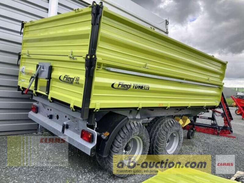 Kipper от тип Fliegl TDK 140 FOX, Gebrauchtmaschine в Altenstadt a.d. Waldnaab (Снимка 4)