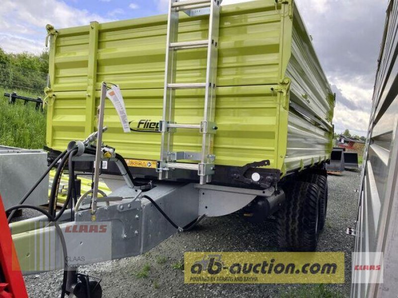 Kipper от тип Fliegl TDK 140 FOX, Gebrauchtmaschine в Altenstadt a.d. Waldnaab (Снимка 2)