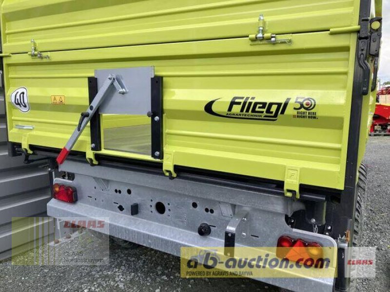 Kipper от тип Fliegl TDK 140 FOX, Gebrauchtmaschine в Altenstadt a.d. Waldnaab (Снимка 7)