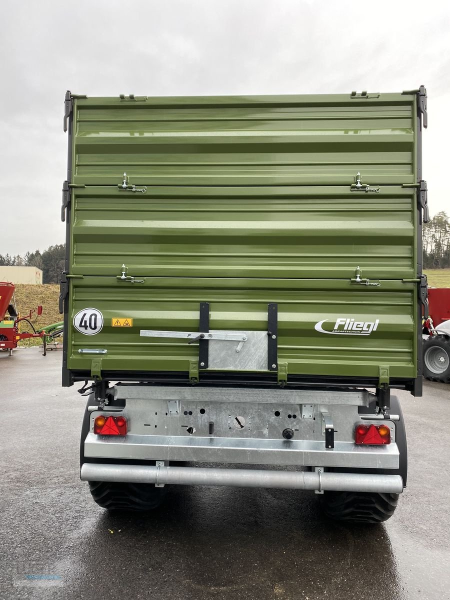 Kipper typu Fliegl TDK 140 FOX, Neumaschine v Niederkappel (Obrázek 8)