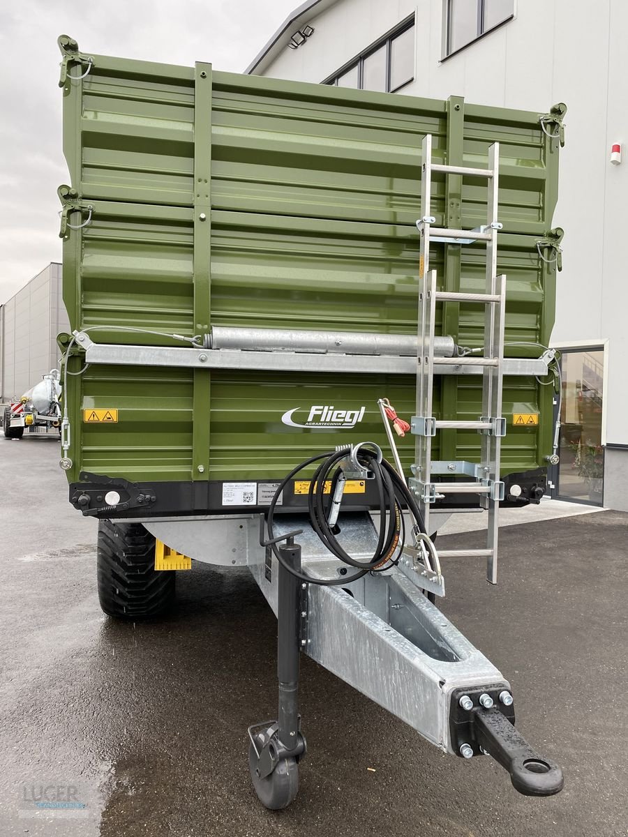 Kipper typu Fliegl TDK 140 FOX, Neumaschine v Niederkappel (Obrázek 2)