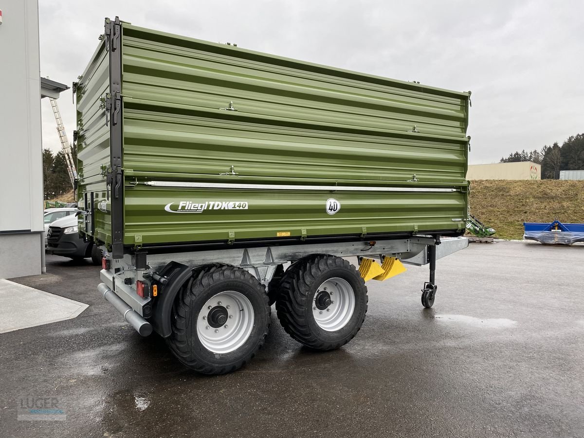 Kipper typu Fliegl TDK 140 FOX, Neumaschine v Niederkappel (Obrázek 7)