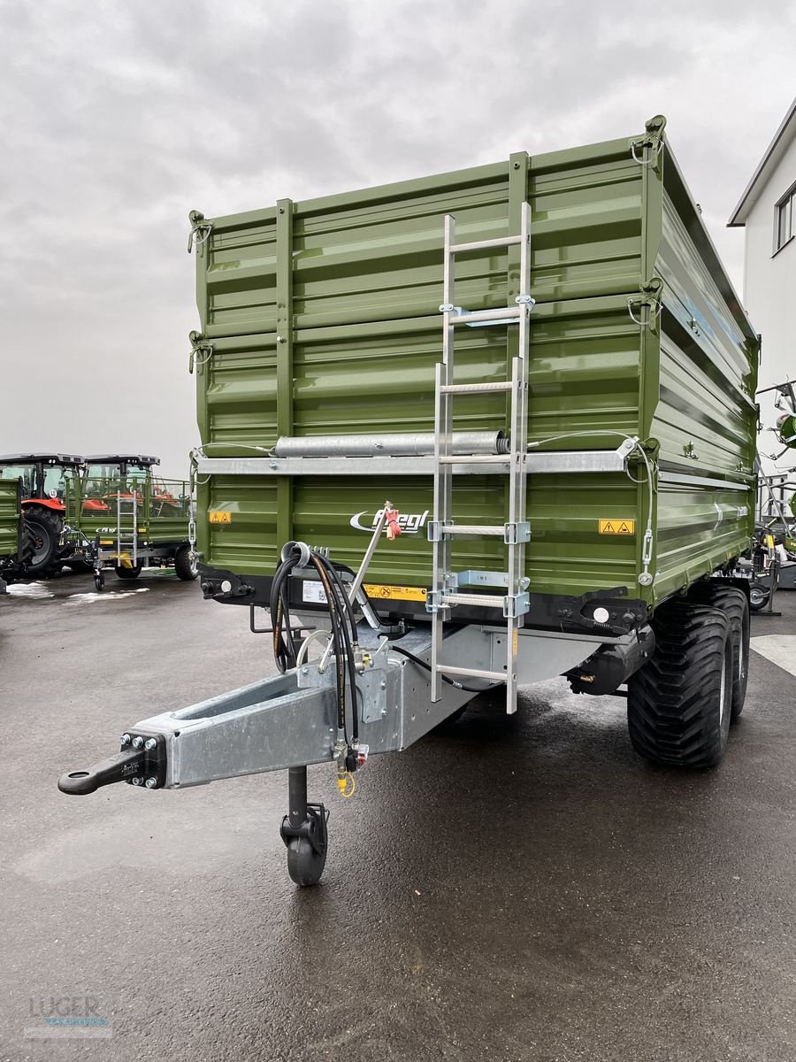 Kipper typu Fliegl TDK 140 FOX, Neumaschine v Niederkappel (Obrázek 3)