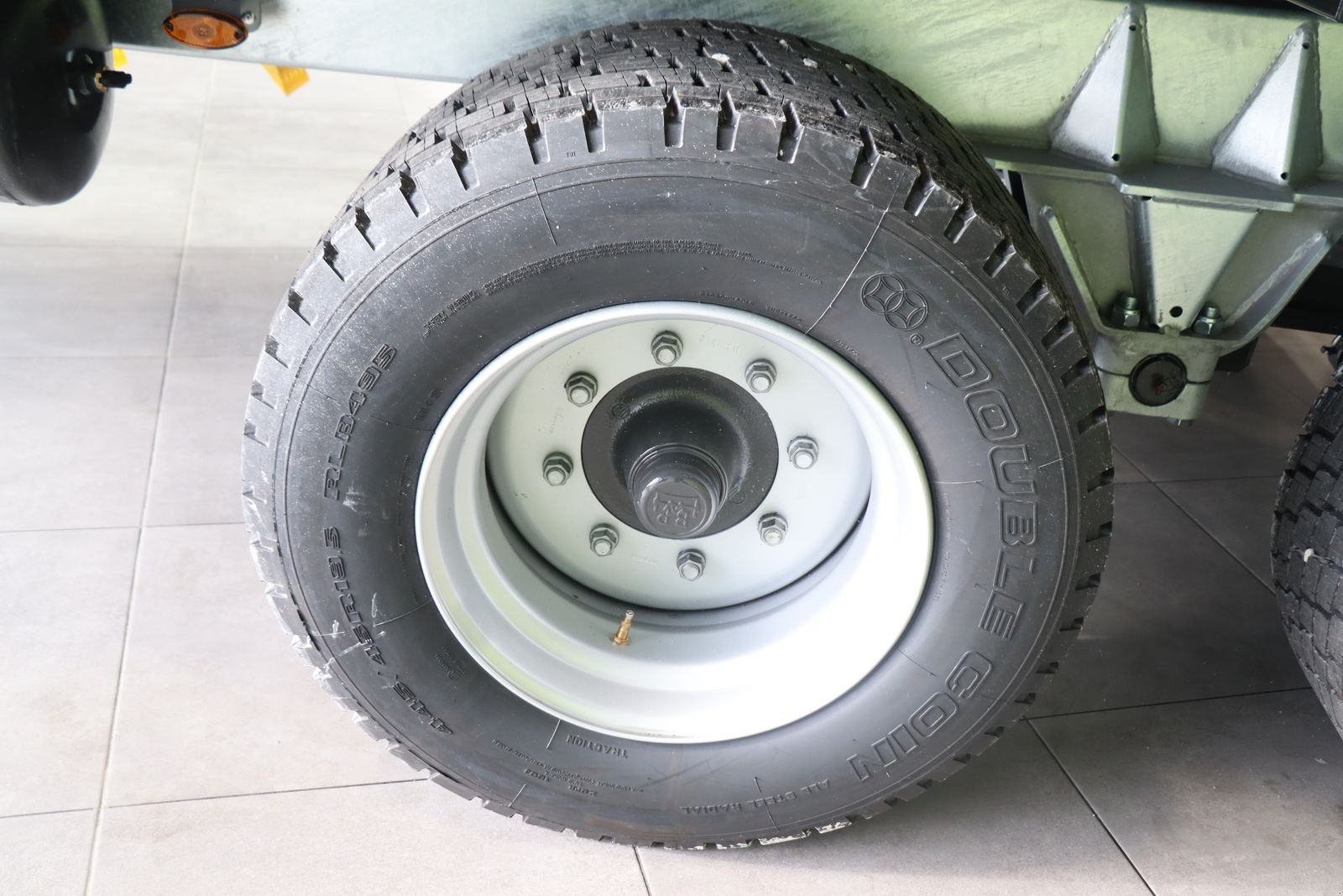 Kipper of the type Fliegl TDK 140 FOX, Neumaschine in Feldkirchen (Picture 12)