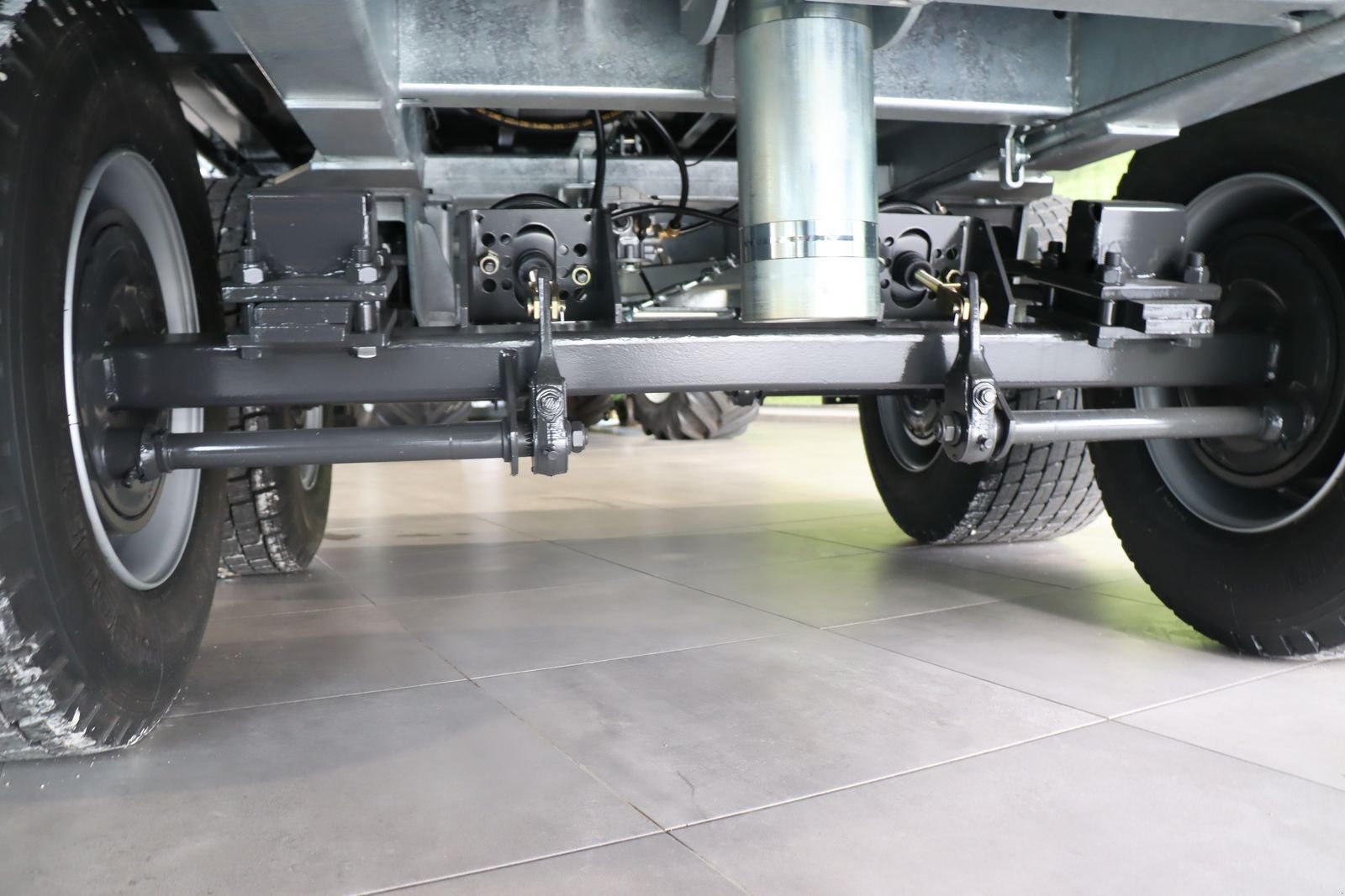 Kipper of the type Fliegl TDK 140 FOX, Neumaschine in Feldkirchen (Picture 17)