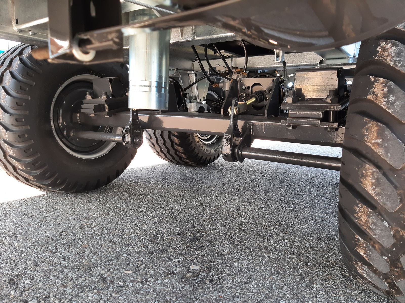 Kipper Türe ait Fliegl TDK 140 FOX, Vorführmaschine içinde Schlitters (resim 9)