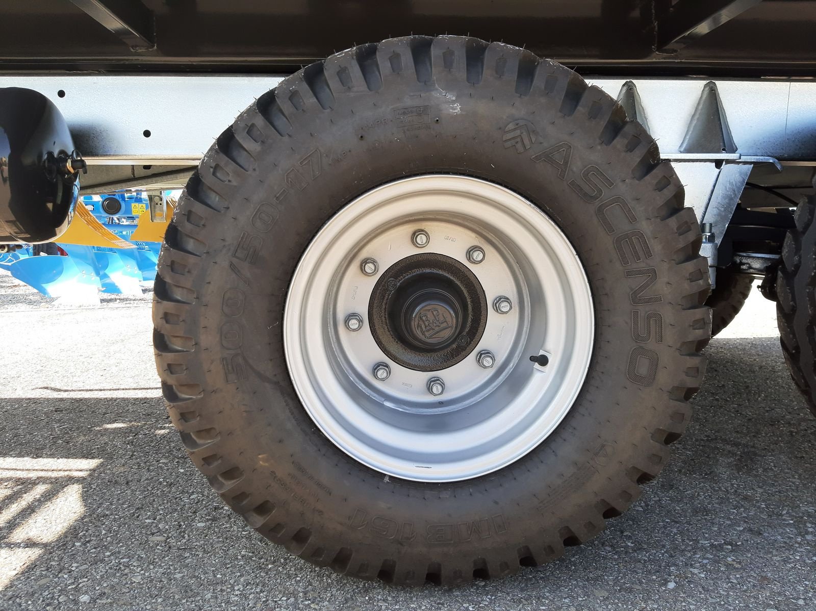 Kipper Türe ait Fliegl TDK 140 FOX, Vorführmaschine içinde Schlitters (resim 8)