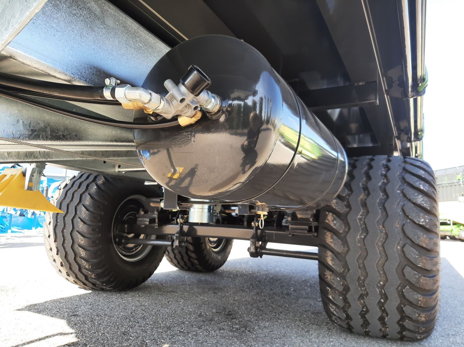 Kipper Türe ait Fliegl TDK 140 FOX, Vorführmaschine içinde Schlitters (resim 10)