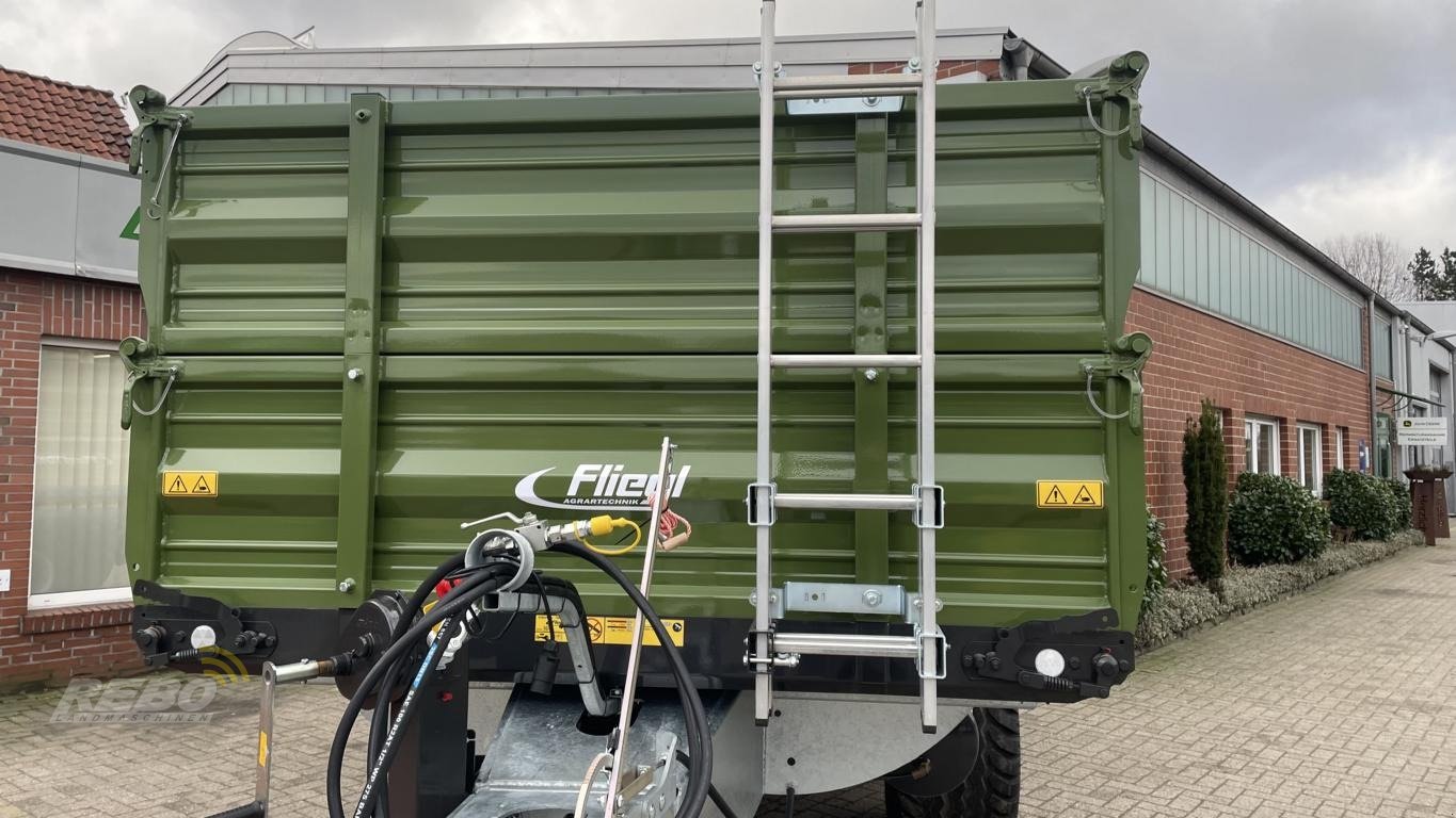 Kipper typu Fliegl TDK 140 FOX, Neumaschine w Visbek/Rechterfeld (Zdjęcie 17)