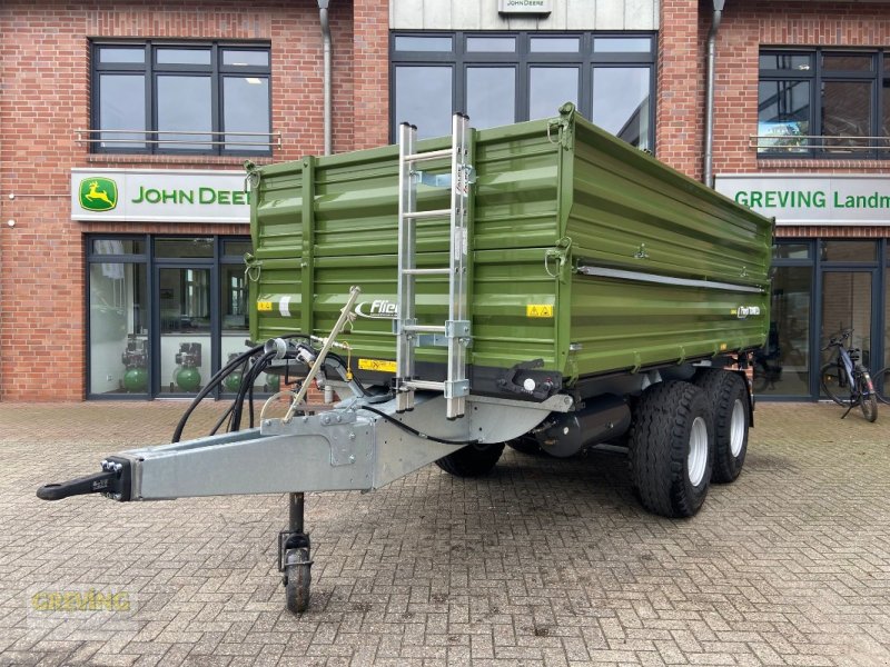 Kipper типа Fliegl TDK 140 FOX, Neumaschine в Ahaus (Фотография 1)