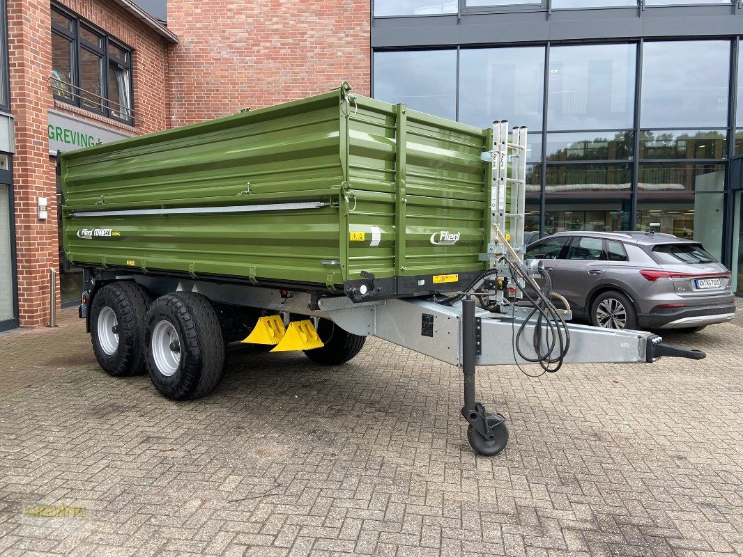 Kipper des Typs Fliegl TDK 140 FOX, Neumaschine in Ahaus (Bild 3)