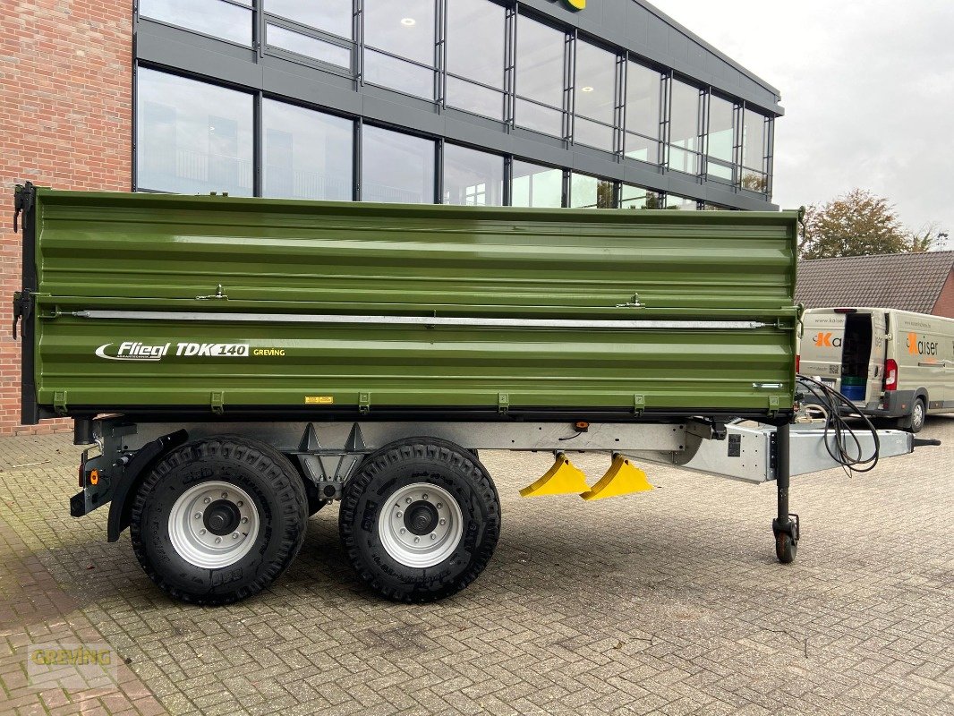 Kipper des Typs Fliegl TDK 140 FOX, Neumaschine in Ahaus (Bild 4)