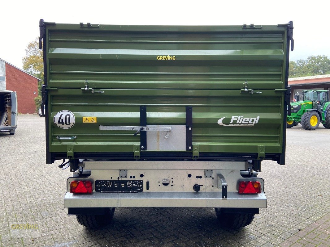 Kipper des Typs Fliegl TDK 140 FOX, Neumaschine in Ahaus (Bild 5)