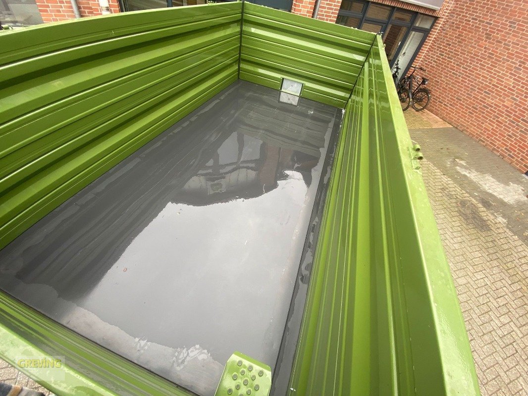 Kipper des Typs Fliegl TDK 140 FOX, Neumaschine in Ahaus (Bild 7)