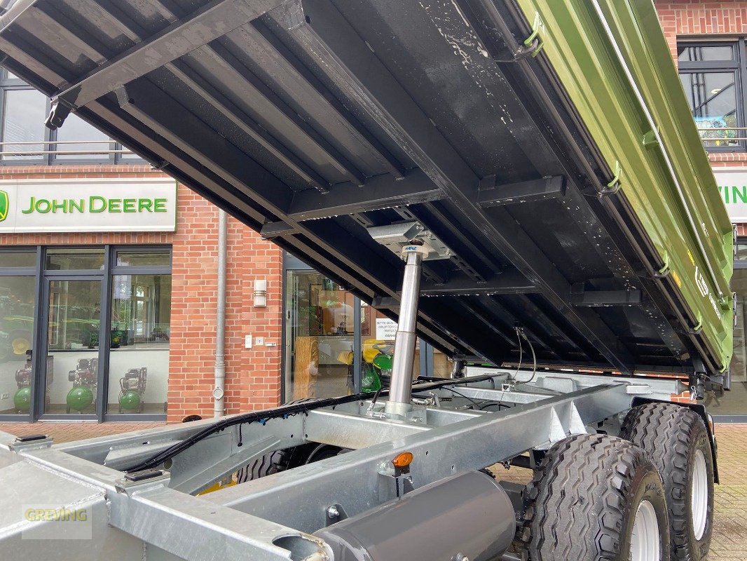 Kipper des Typs Fliegl TDK 140 FOX, Neumaschine in Ahaus (Bild 8)