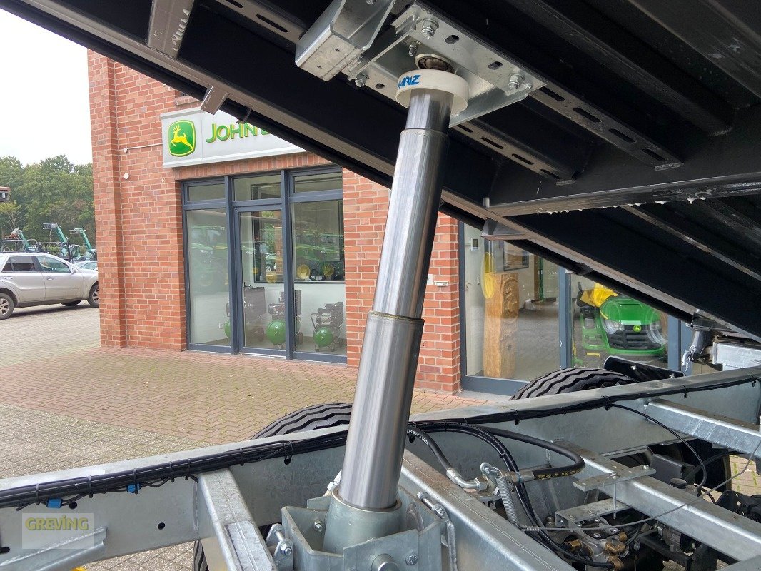 Kipper des Typs Fliegl TDK 140 FOX, Neumaschine in Ahaus (Bild 9)