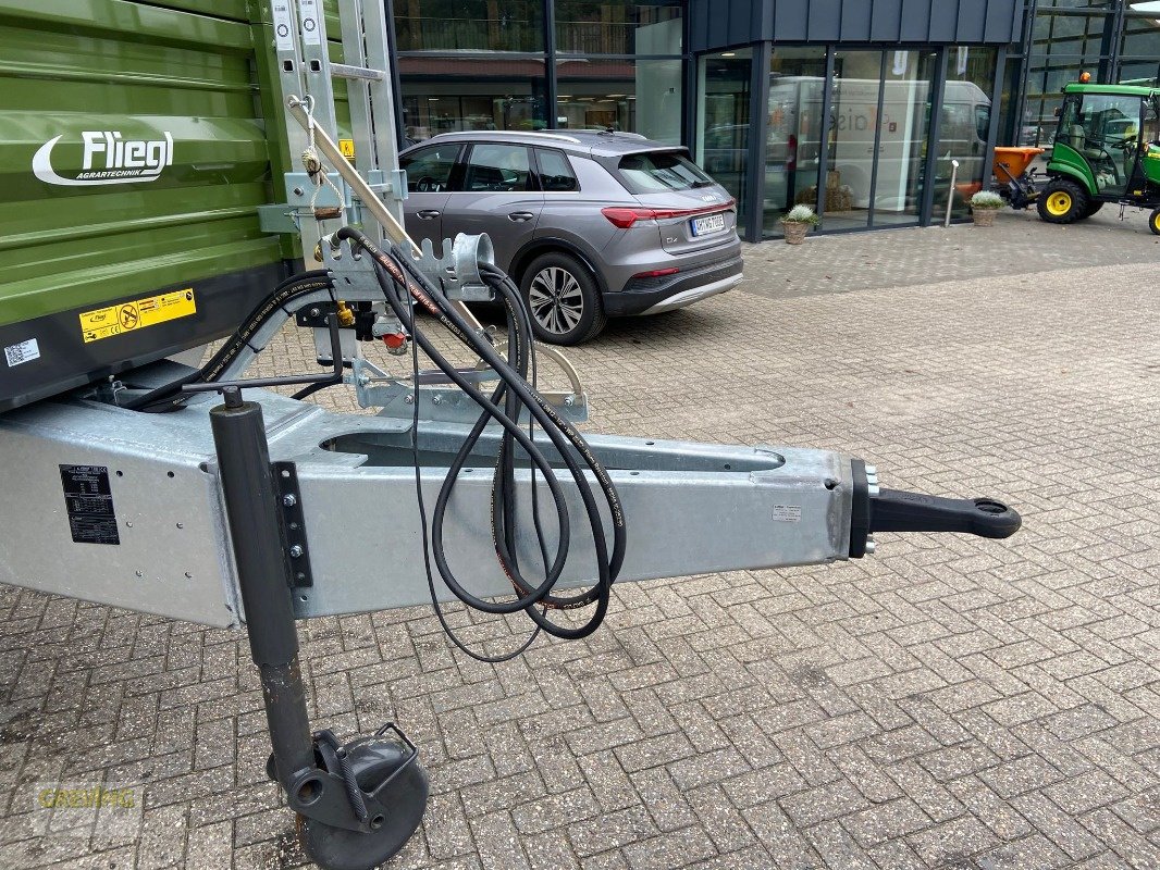 Kipper des Typs Fliegl TDK 140 FOX, Neumaschine in Ahaus (Bild 11)