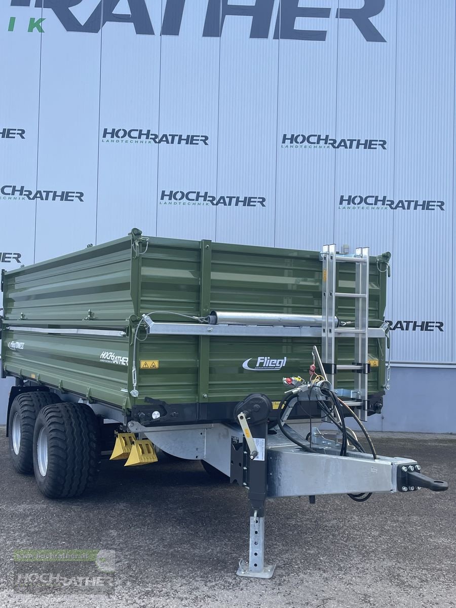 Kipper του τύπου Fliegl TDK 140 Fox, Neumaschine σε Kronstorf (Φωτογραφία 2)