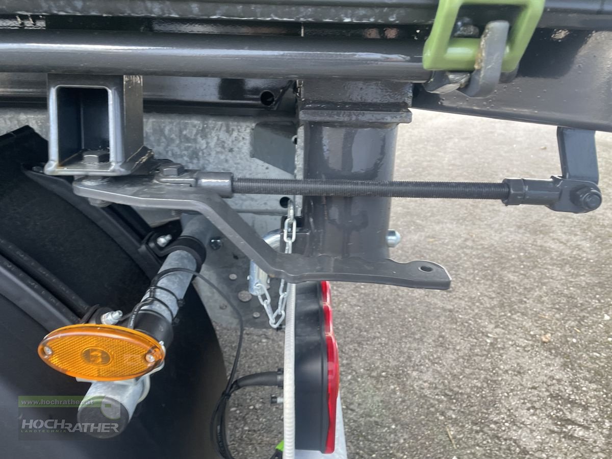 Kipper του τύπου Fliegl TDK 140 Fox, Neumaschine σε Kronstorf (Φωτογραφία 15)