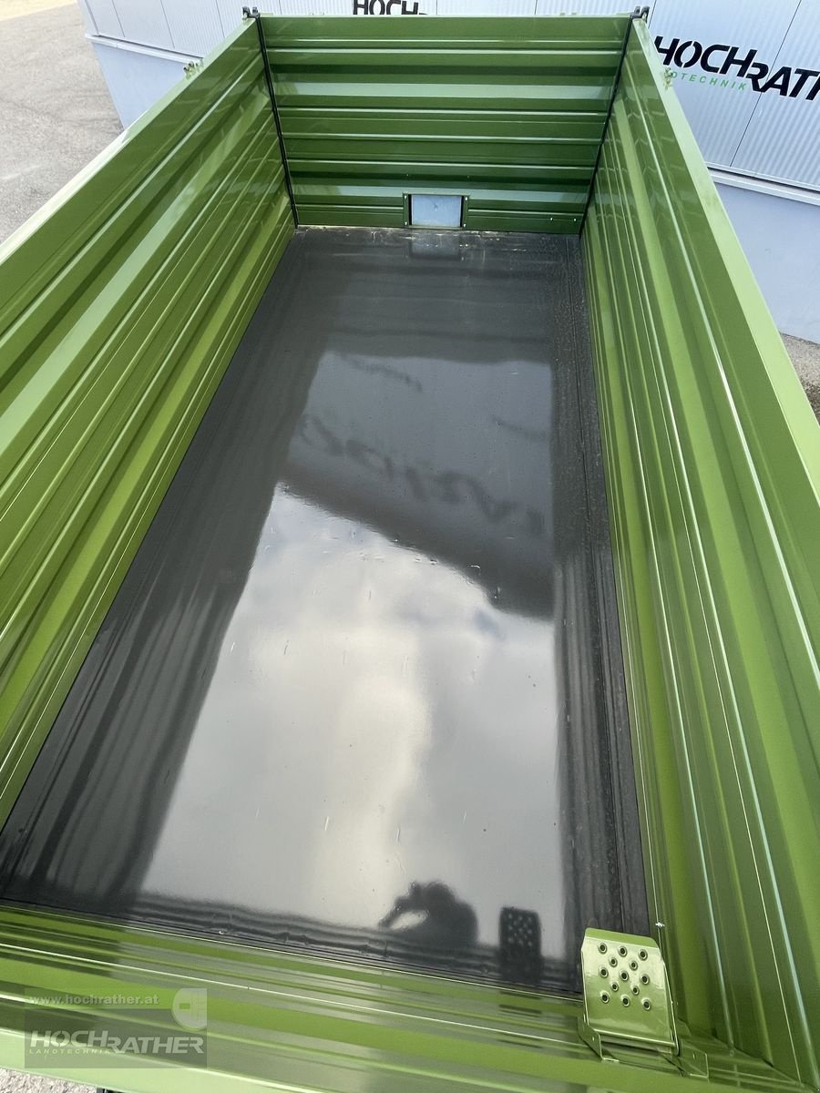 Kipper του τύπου Fliegl TDK 140 Fox, Neumaschine σε Kronstorf (Φωτογραφία 14)