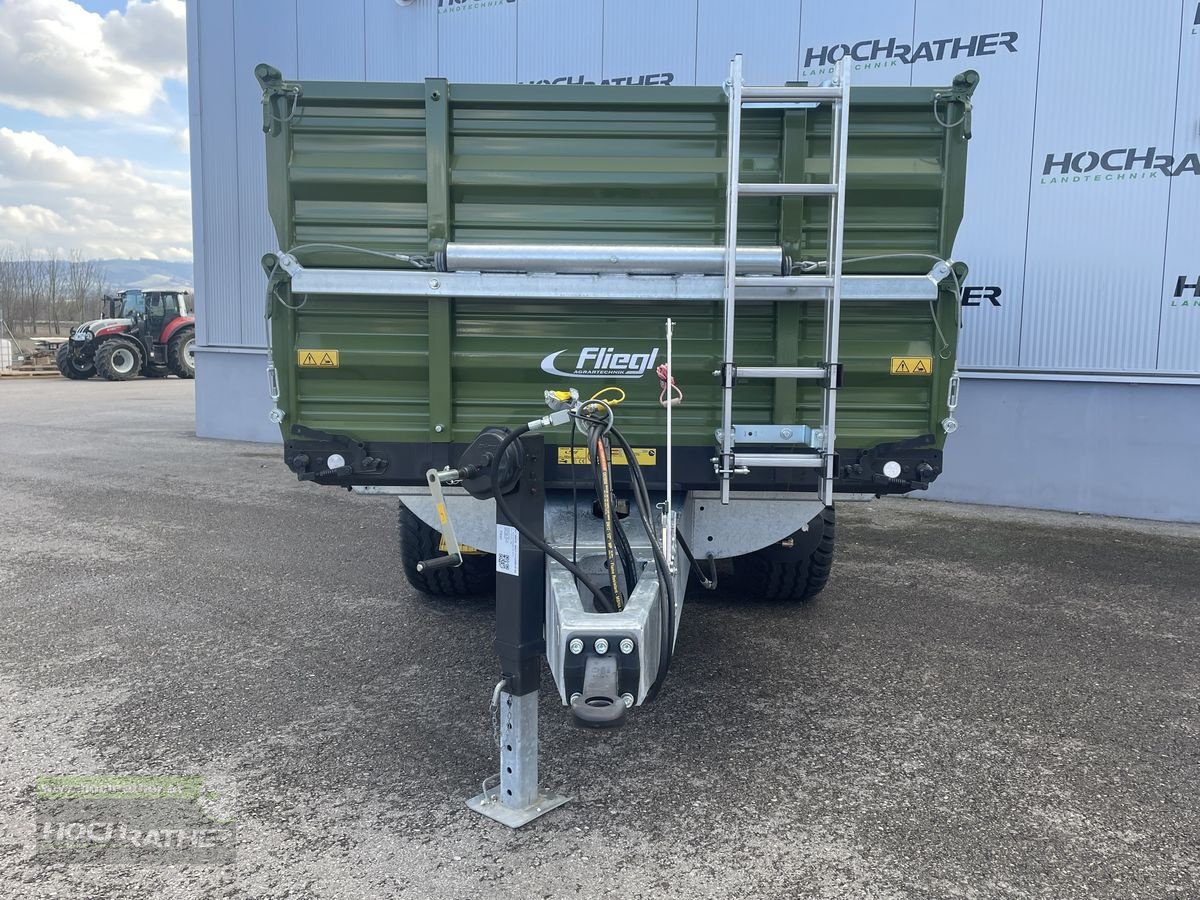 Kipper του τύπου Fliegl TDK 140 Fox, Neumaschine σε Kronstorf (Φωτογραφία 9)