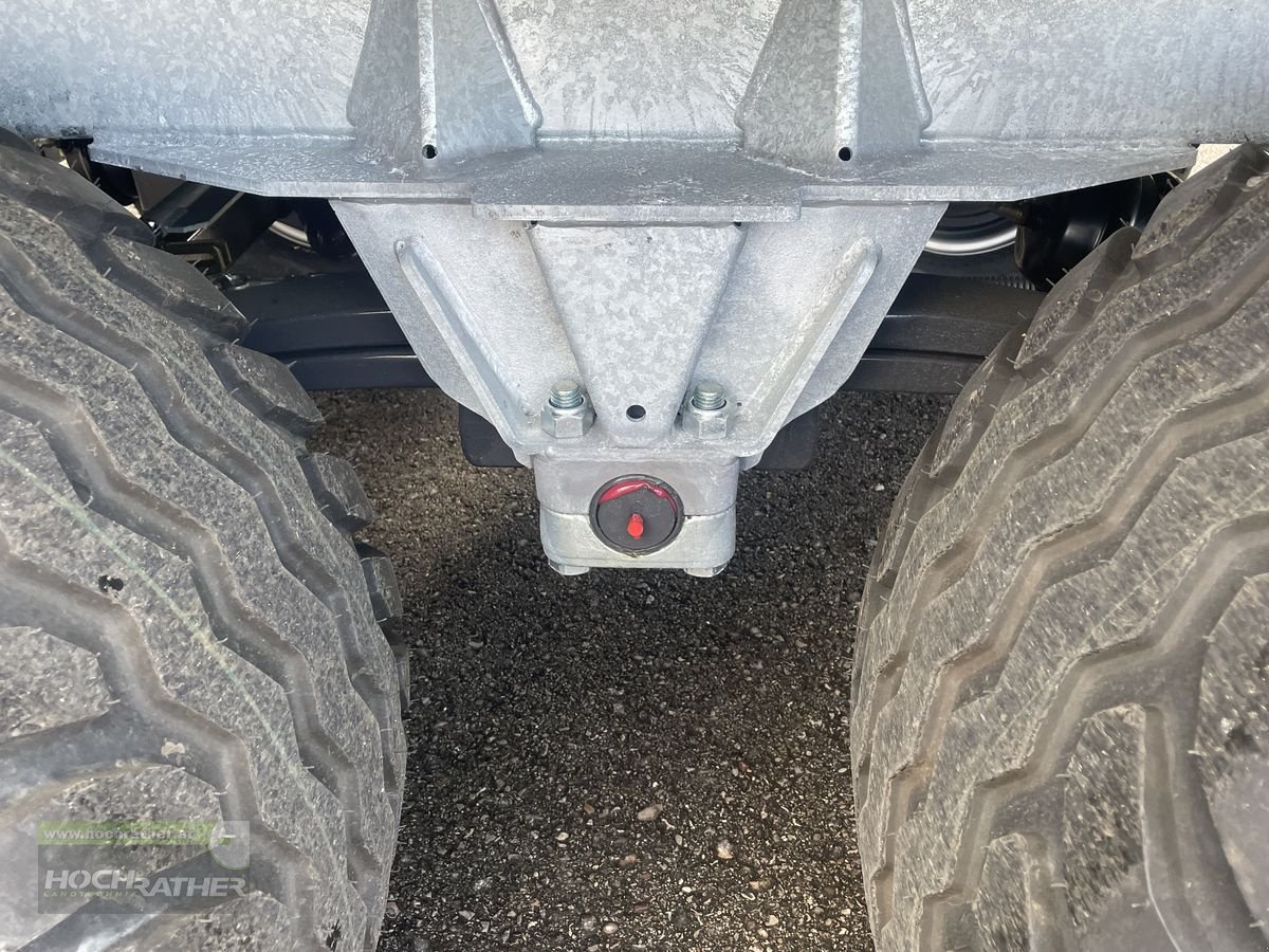 Kipper του τύπου Fliegl TDK 140 Fox, Neumaschine σε Kronstorf (Φωτογραφία 13)