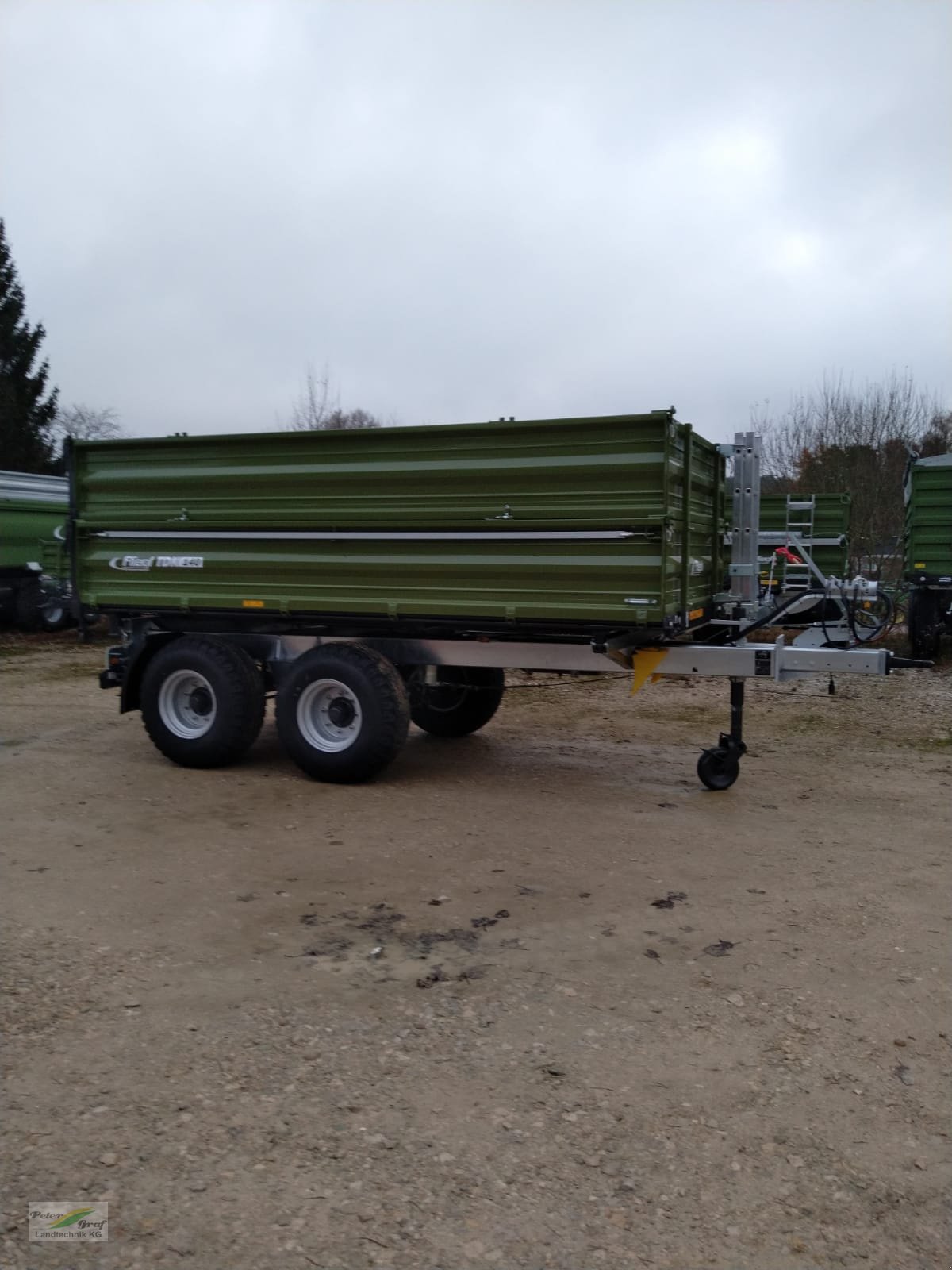 Kipper typu Fliegl TDK 140 VR Fox Aktion, Neumaschine v Pegnitz-Bronn (Obrázek 1)