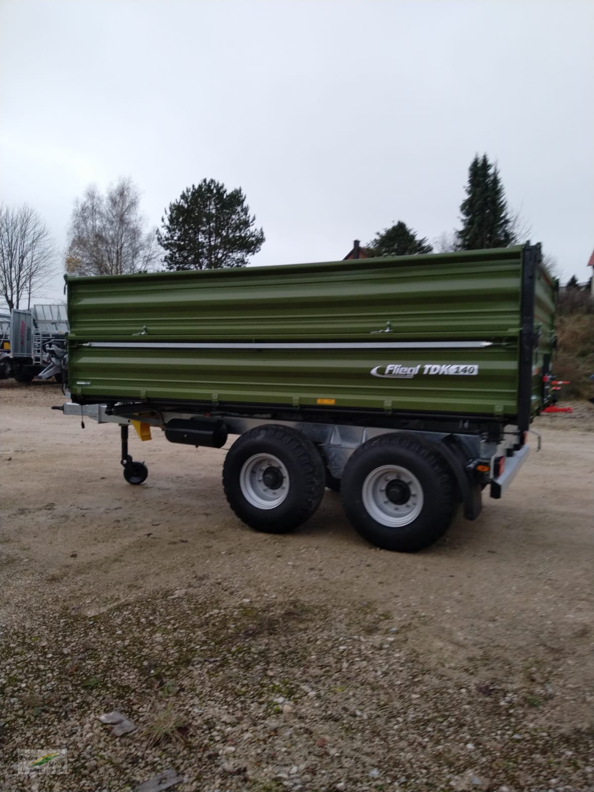 Kipper typu Fliegl TDK 140 VR Fox Aktion, Neumaschine v Pegnitz-Bronn (Obrázek 2)