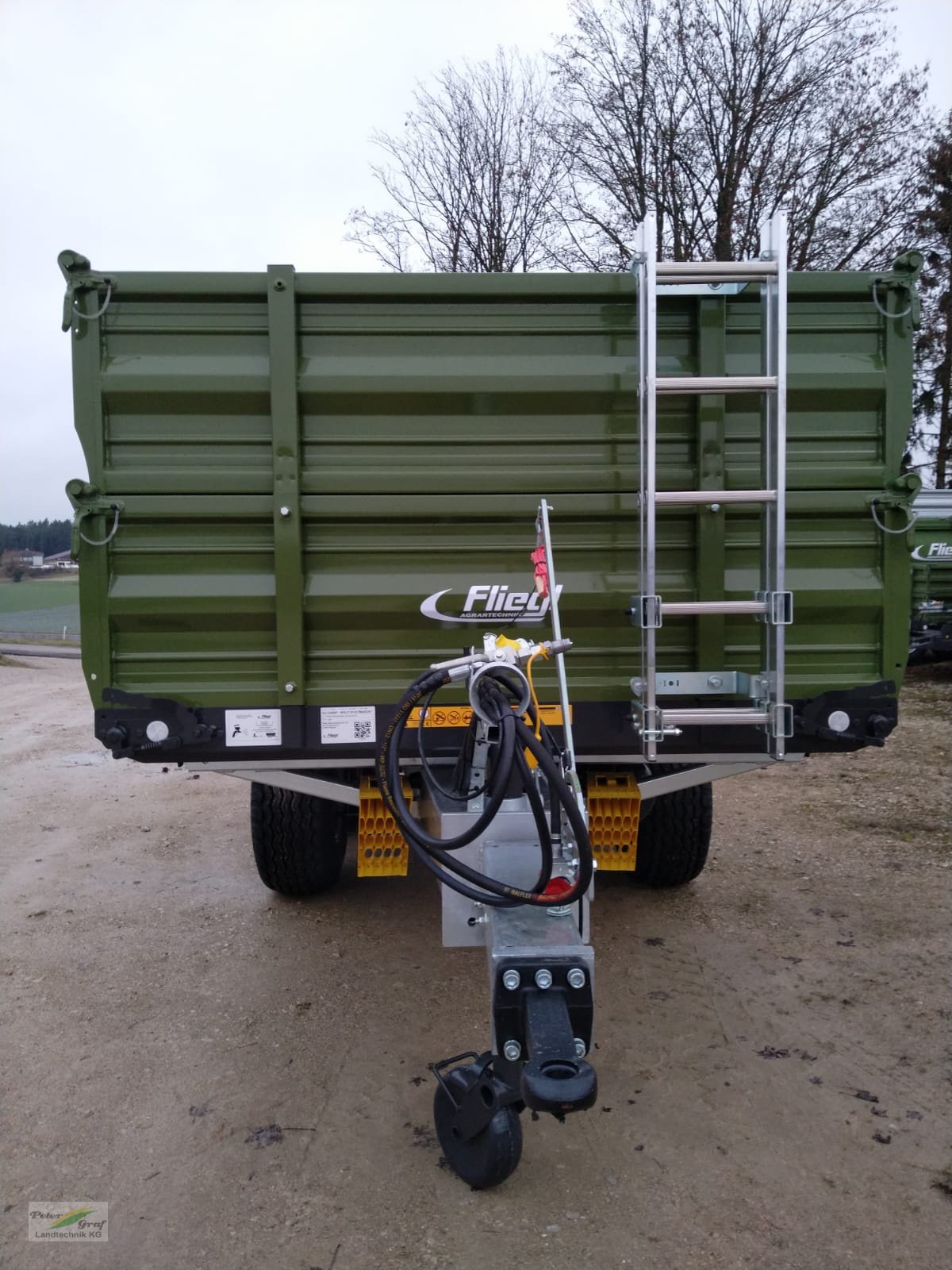 Kipper typu Fliegl TDK 140 VR Fox Aktion, Neumaschine v Pegnitz-Bronn (Obrázek 3)