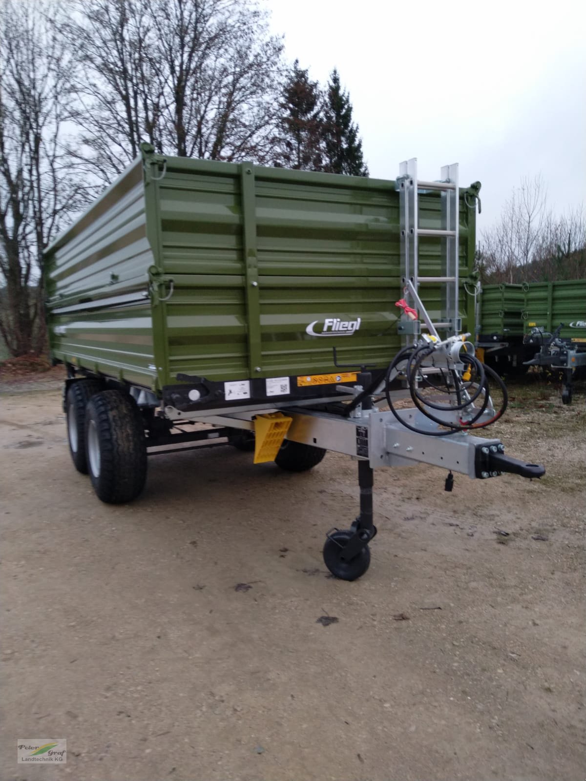 Kipper typu Fliegl TDK 140 VR Fox Aktion, Neumaschine v Pegnitz-Bronn (Obrázek 4)