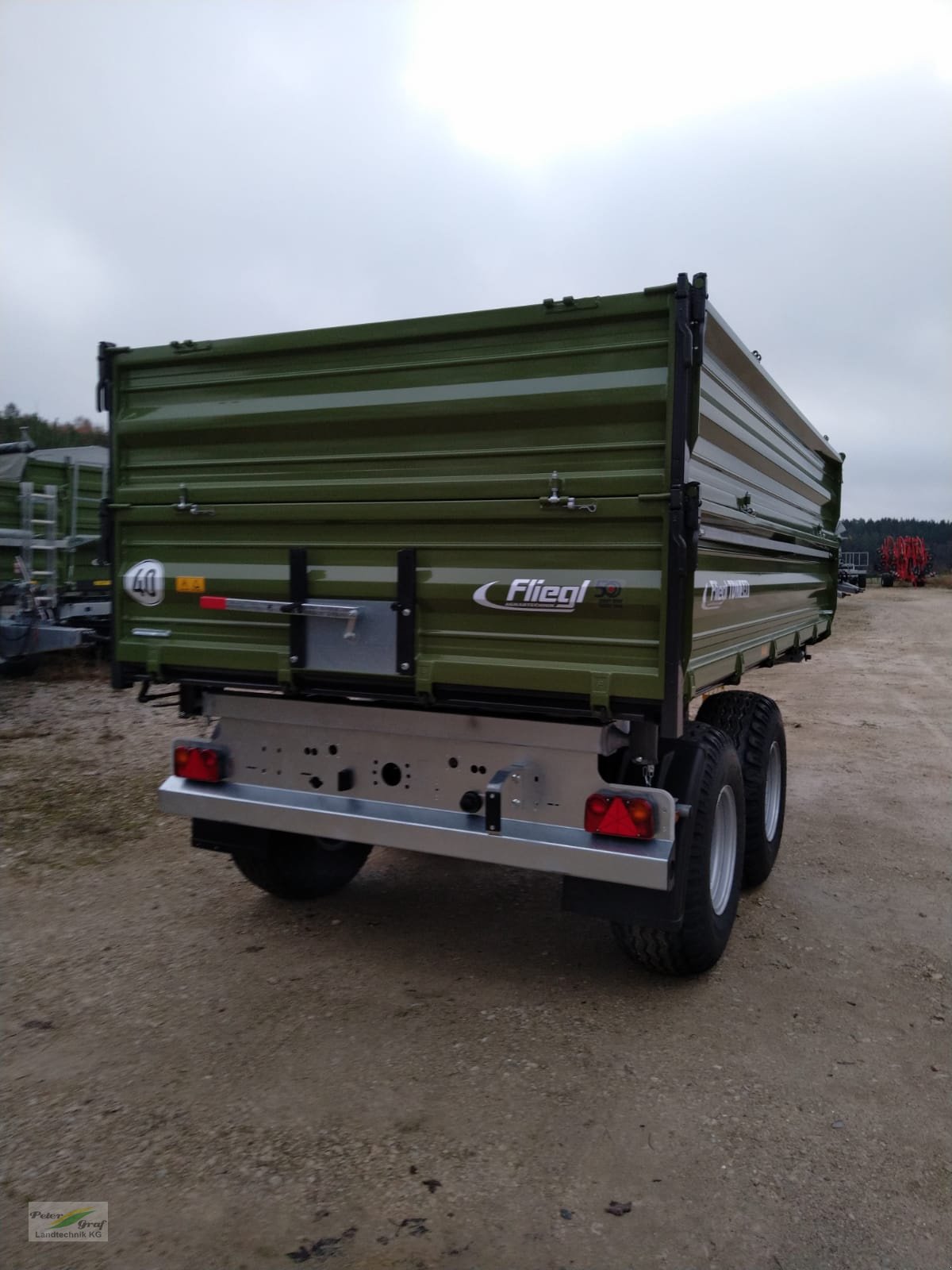 Kipper typu Fliegl TDK 140 VR Fox Aktion, Neumaschine v Pegnitz-Bronn (Obrázek 5)