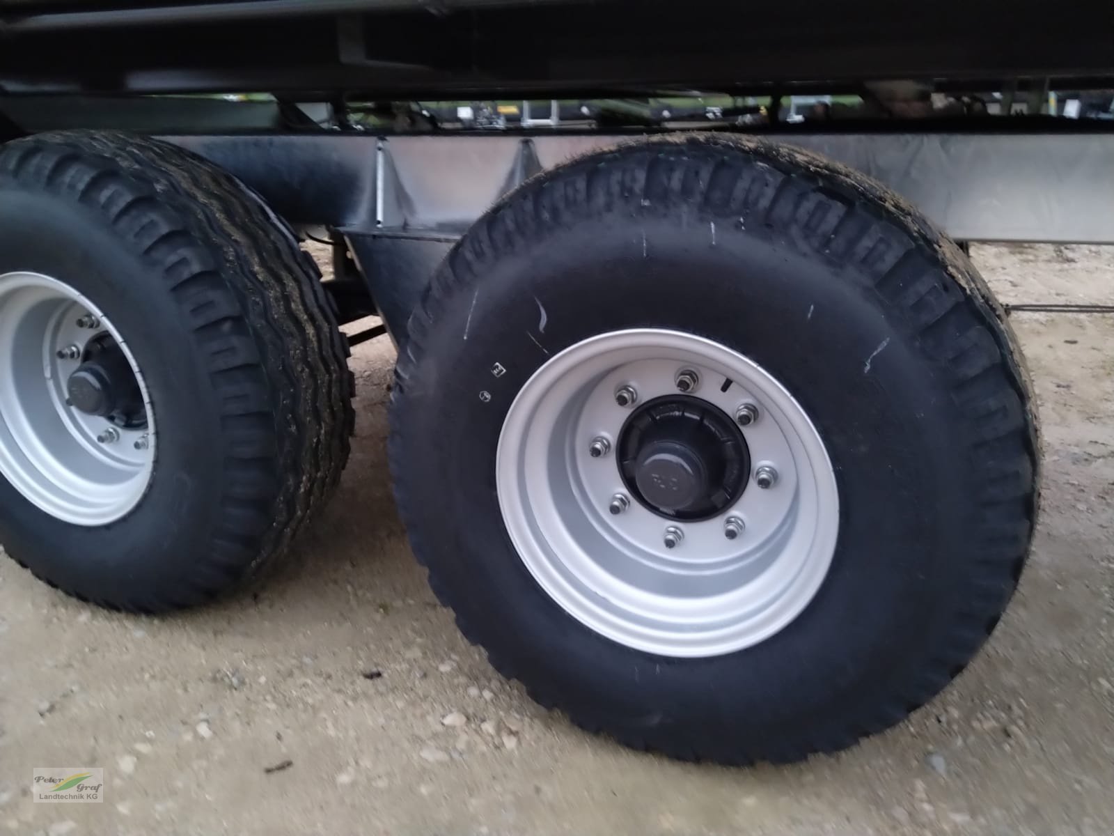 Kipper typu Fliegl TDK 140 VR Fox Aktion, Neumaschine v Pegnitz-Bronn (Obrázek 6)