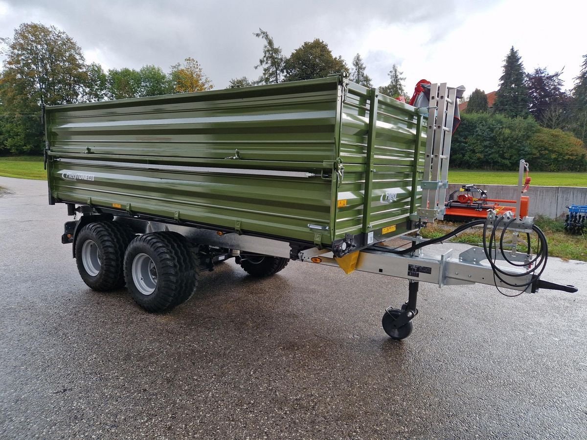 Kipper des Typs Fliegl TDK 140 VR FOX, Gebrauchtmaschine in Grünbach (Bild 1)