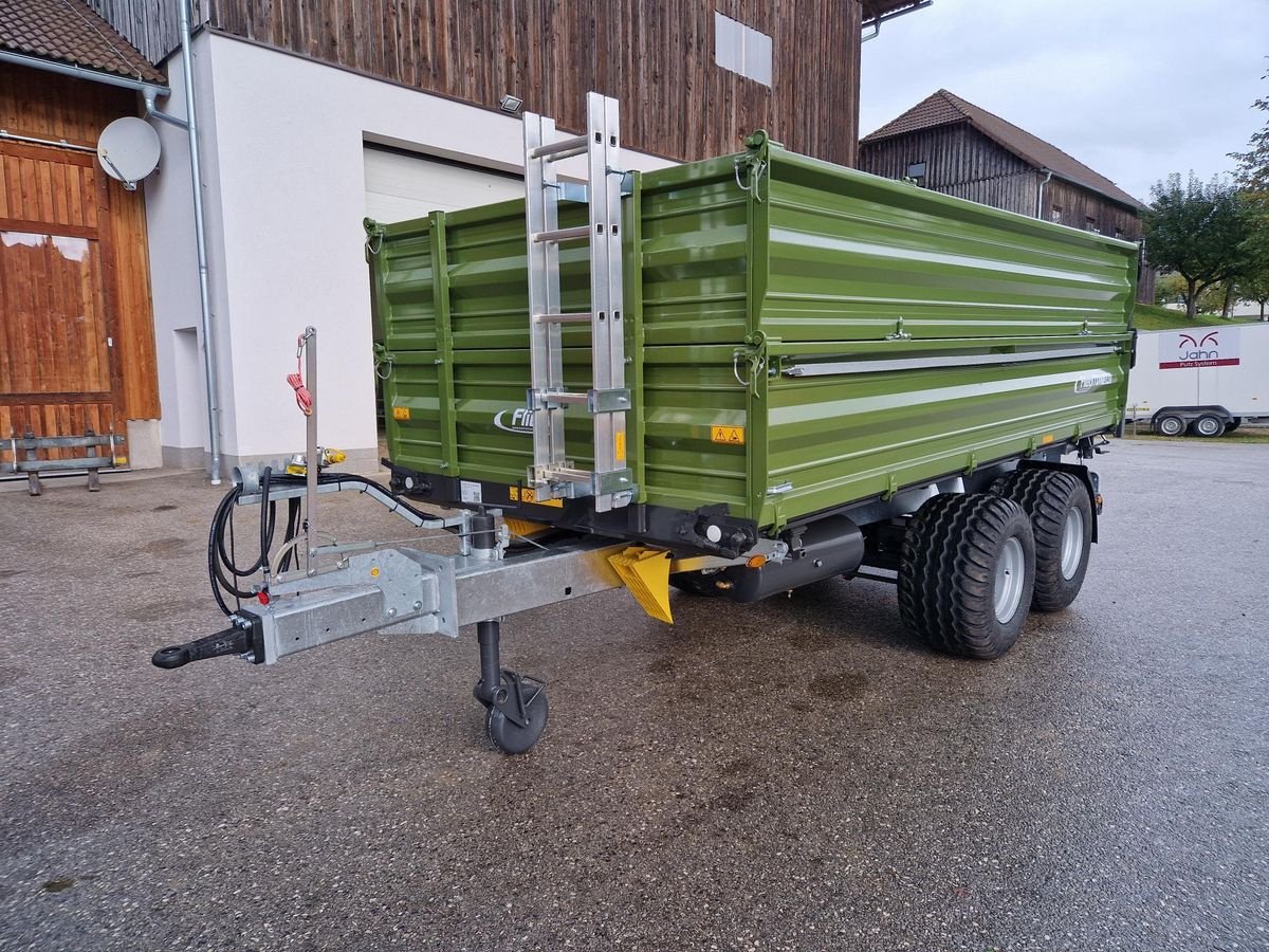 Kipper des Typs Fliegl TDK 140 VR FOX, Gebrauchtmaschine in Grünbach (Bild 3)