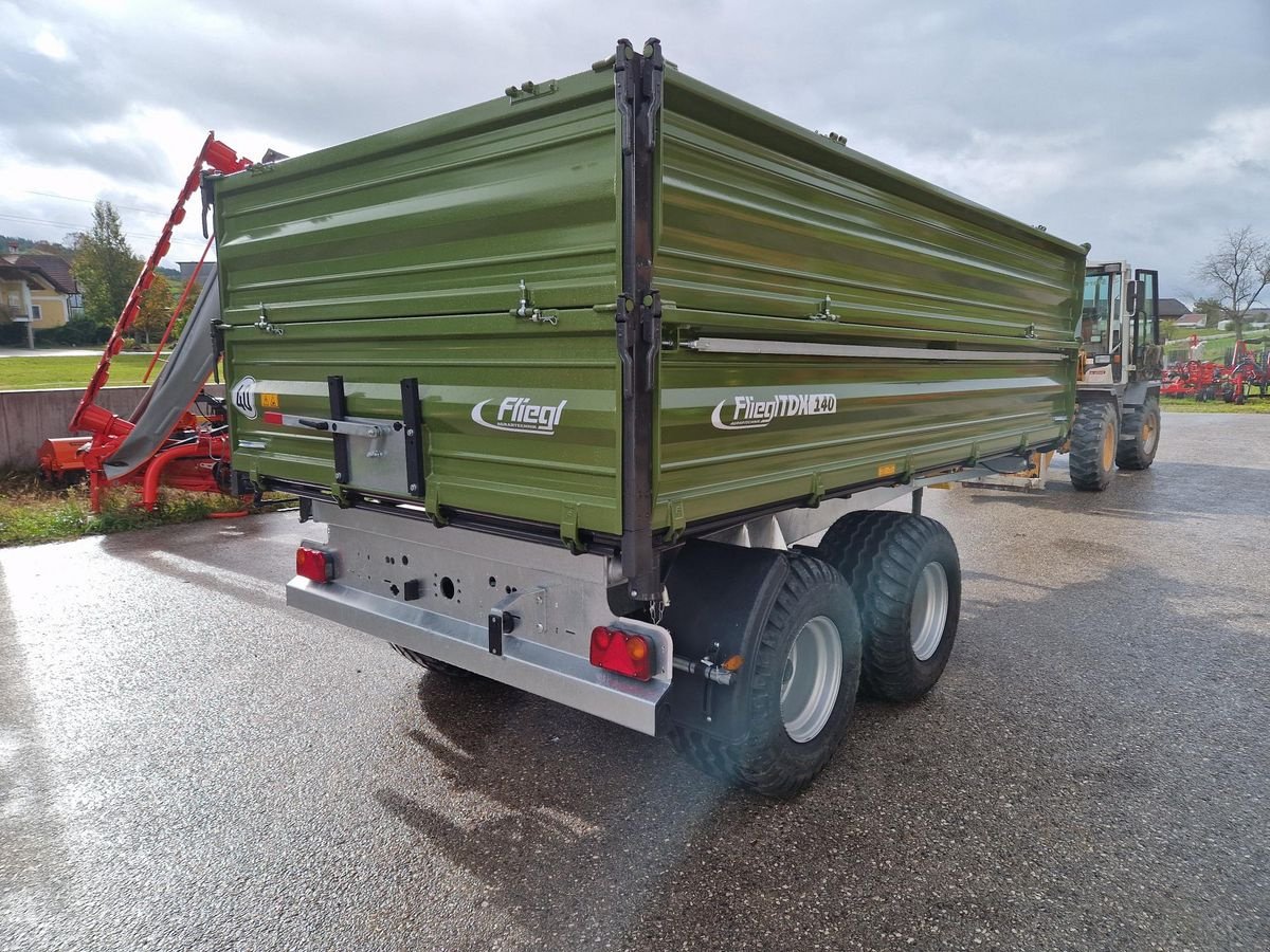 Kipper des Typs Fliegl TDK 140 VR FOX, Gebrauchtmaschine in Grünbach (Bild 7)