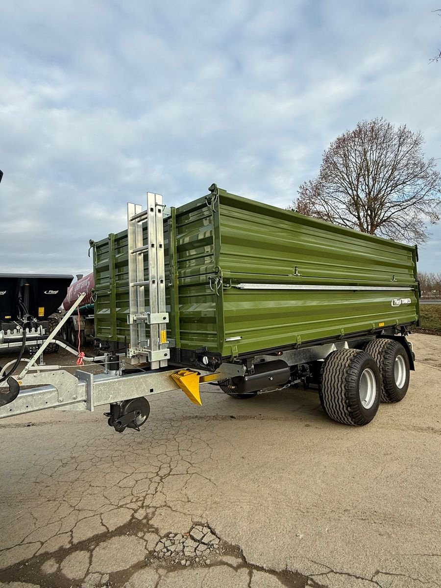 Kipper du type Fliegl TDK 140 VR, Gebrauchtmaschine en Nieheim Kreis Höxter (Photo 1)