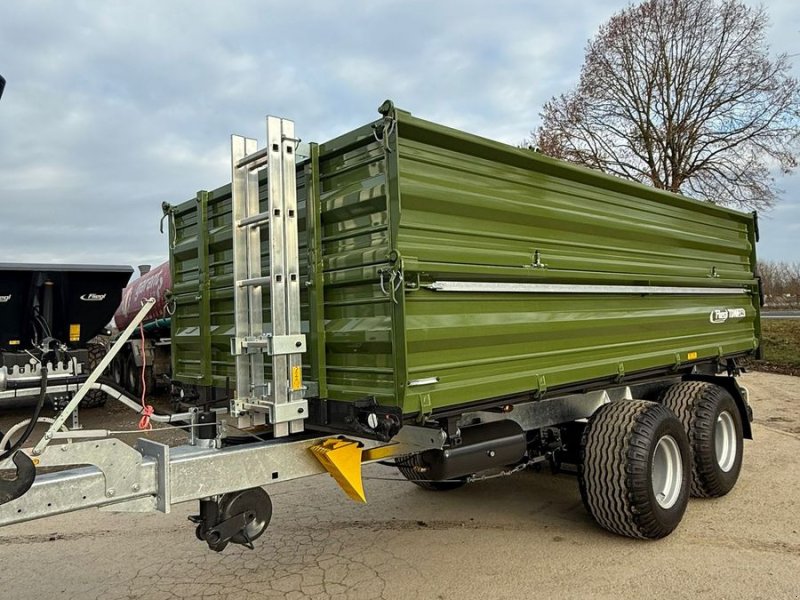 Kipper typu Fliegl TDK 140 VR, Gebrauchtmaschine w Nieheim Kreis Höxter (Zdjęcie 1)