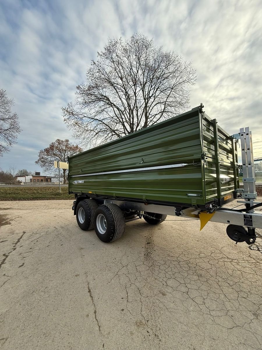 Kipper du type Fliegl TDK 140 VR, Gebrauchtmaschine en Nieheim Kreis Höxter (Photo 6)