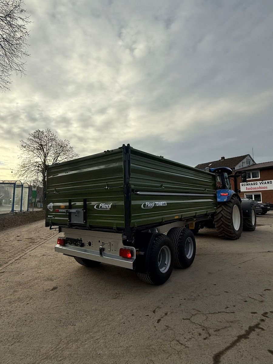 Kipper du type Fliegl TDK 140 VR, Gebrauchtmaschine en Nieheim Kreis Höxter (Photo 3)