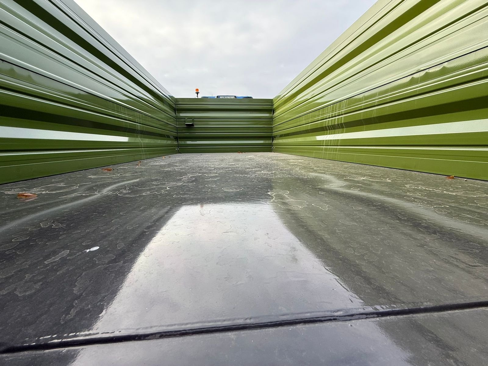 Kipper du type Fliegl TDK 140 VR, Gebrauchtmaschine en Nieheim Kreis Höxter (Photo 8)