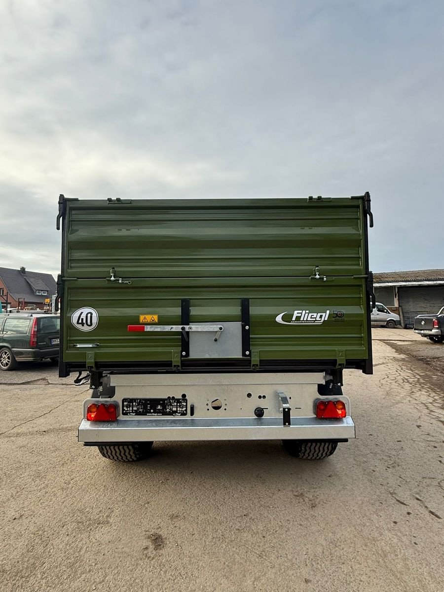 Kipper du type Fliegl TDK 140 VR, Gebrauchtmaschine en Nieheim Kreis Höxter (Photo 5)