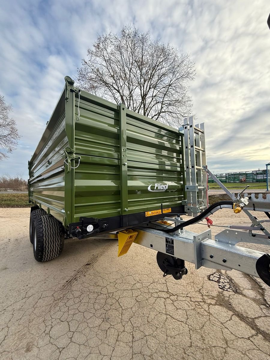 Kipper du type Fliegl TDK 140 VR, Gebrauchtmaschine en Nieheim Kreis Höxter (Photo 7)