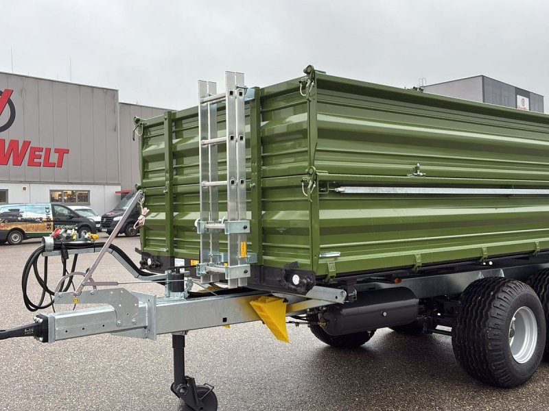 Kipper des Typs Fliegl TDK 140 VR, Neumaschine in Wallern (Bild 1)