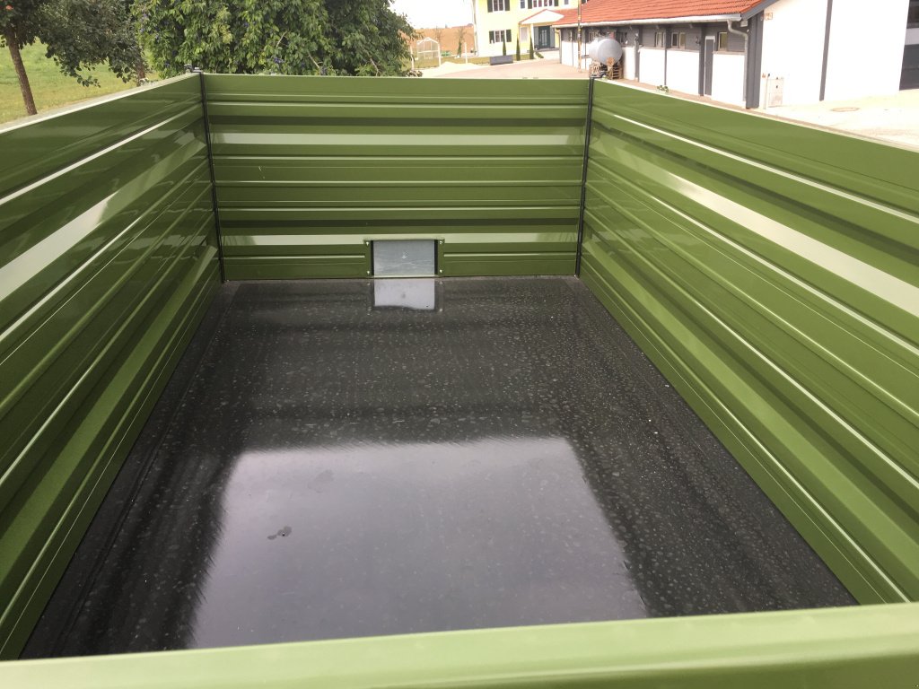 Kipper des Typs Fliegl TDK 140, Neumaschine in Rennertshofen (Bild 5)