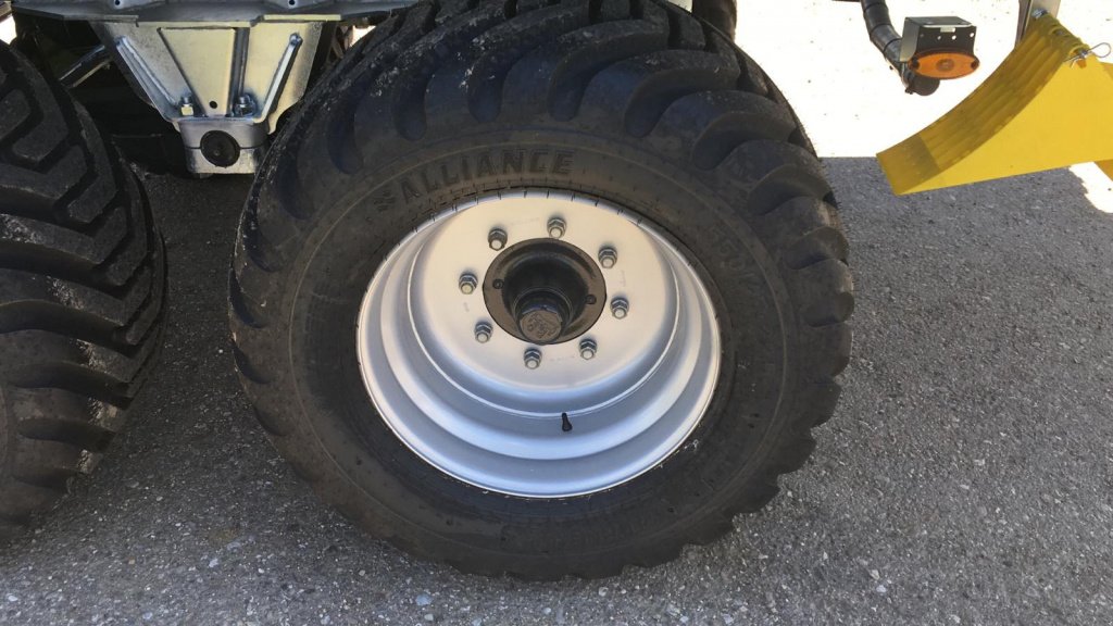 Kipper του τύπου Fliegl TDK 140, Neumaschine σε Rennertshofen (Φωτογραφία 7)