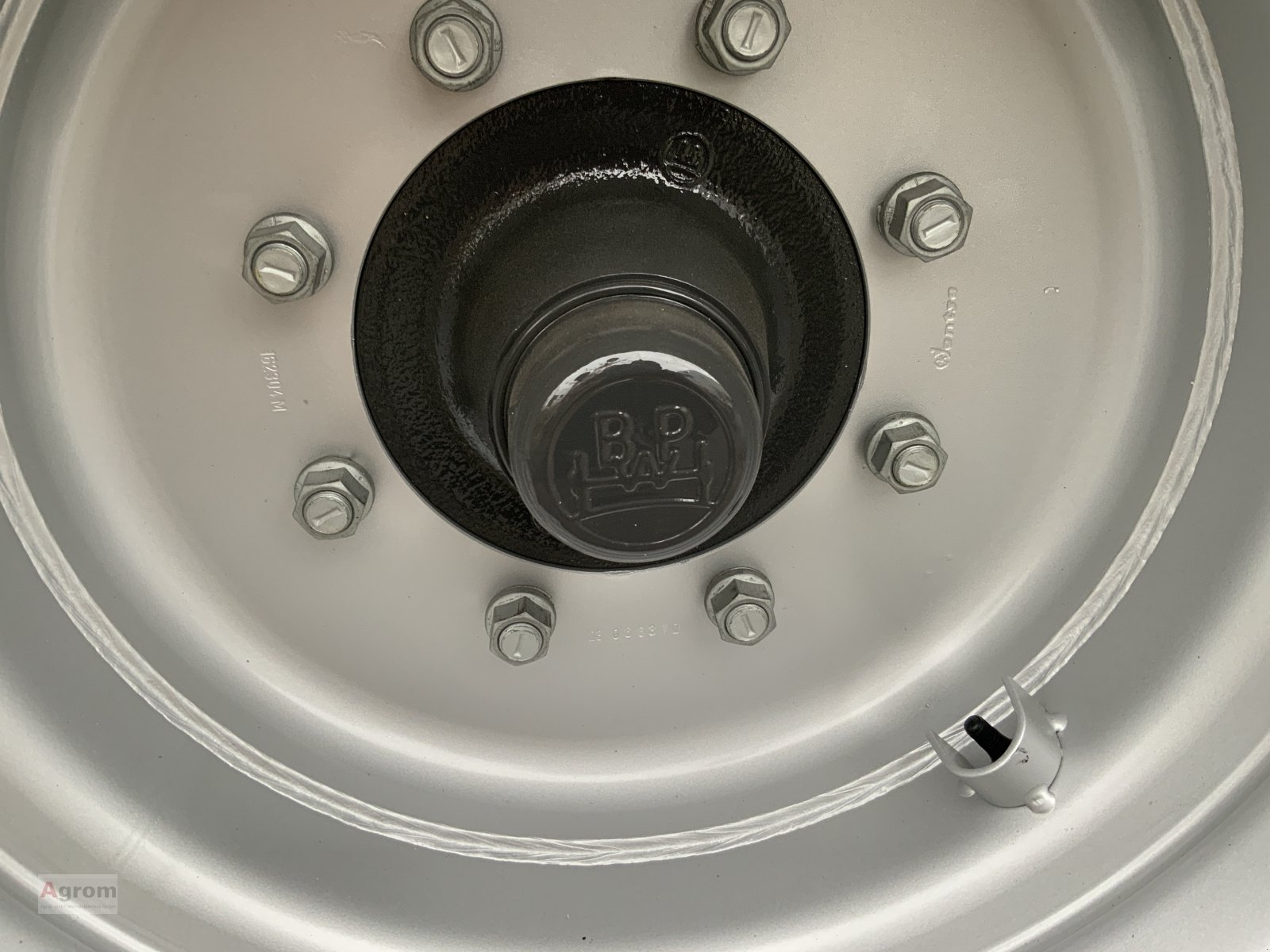 Kipper of the type Fliegl TDK 140, Neumaschine in Herrenberg-Gültstein (Picture 7)