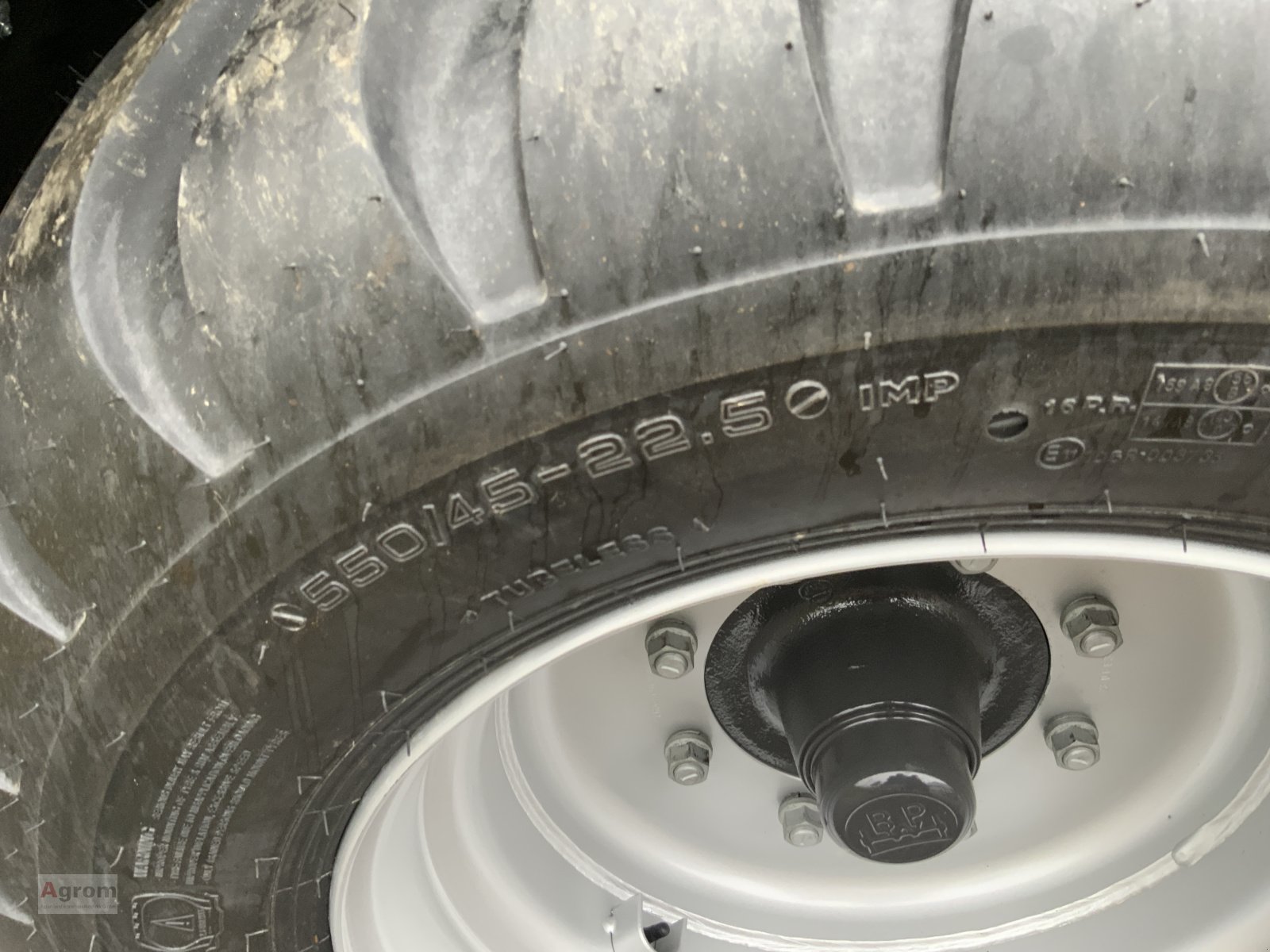 Kipper of the type Fliegl TDK 140, Neumaschine in Herrenberg-Gültstein (Picture 8)