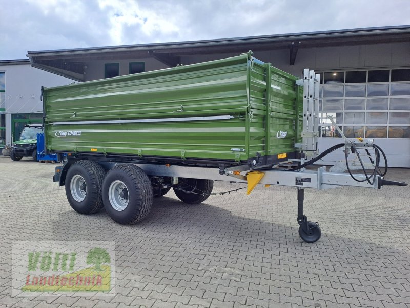 Kipper типа Fliegl TDK 140, Gebrauchtmaschine в Hutthurm bei Passau